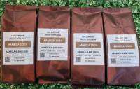 เมล็ดกาแฟ Arabica100% คั่วเข้ม ขนาด 250g. เหมาะสำหรับชงกาแฟเย็น ไม่ติดเปรี้ยว หอมกลิ่นกาแฟ คั่วใหม่ทุกวัน  สินค้าจากร้านชาลำดี cha Lum :Dee by image