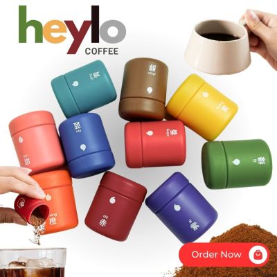 กาแฟ กาแฟสำเร็จรูป heylo Cold Brew Coffee กาแฟสกัดเย็น 10รสชาติ (1แคปซูล/1.8g) นำเข้า ได้รับการรองรับจากSCA เมล็ดกาแฟอาร