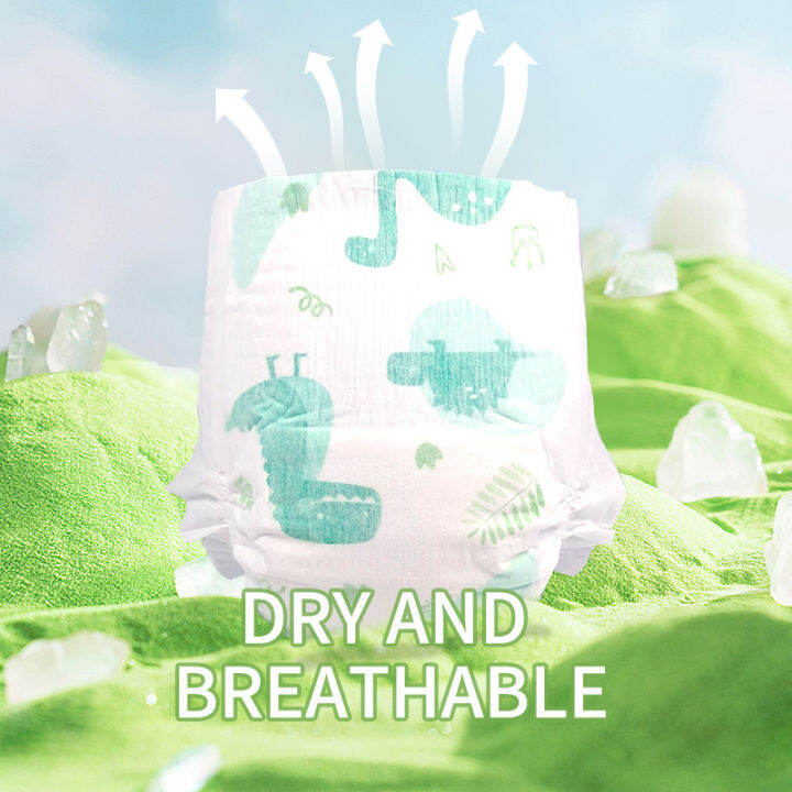 BABY DIAPER 50pcs！ diaper large on sale Magic Tape and Pullups super