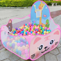 Foldable Kids Outdoor Play Tent Baby Ocean Ball Pool Pit Game Play House Boys Girls Cute Car Model Play Tents Toys for Children