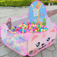 Foldable Kids Outdoor Play Tent Baby Ocean Ball Pool Pit Game Play House Boys Girls Cute Car Model Play Tents Toys for Children