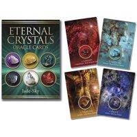 [ไพ่แท้-หายาก] Eternal Crystals Oracle Cards Rachelle Charman ทาโรต์ ออราเคิล ยิปซี ทาโร่ หินคริสตัล crystal tarot card