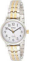 Timex Womens T2P298 Easy Reader 25mm Dress Two-Tone Stainless Steel Expansion Band Watch