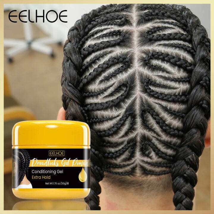 Eelhoe Hair Braid Wax Gel Styling Waxes Cream Long Lasting Twist Strong