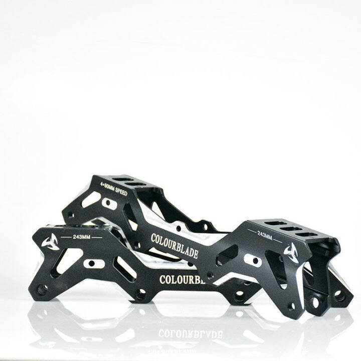 Escalade hv Roller Skating Rak Pisau Bunga Rata Rak Pisau Cahaya