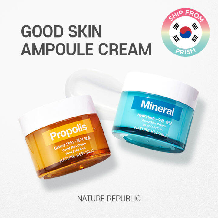 Nature Republic Good Skin Ampoule Cream from PRISM Lazada