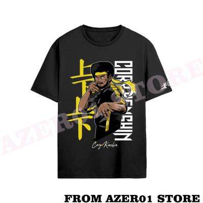 CoryxkenshinBruce Kenshin Premium T-shirt For Men And Women Short Sleeve Summer Streetwear 100% cotton T-shirt