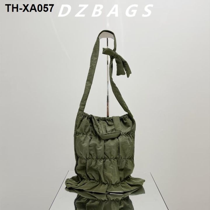 กระเป๋าทรง-bag-ins-ของแท้จากญี่ปุ่นปี-2023-กระเป๋าสะพายไหล่ย่นอินเทรนด์รุ่นใหม่ออกแบบเฉพาะรุ่น