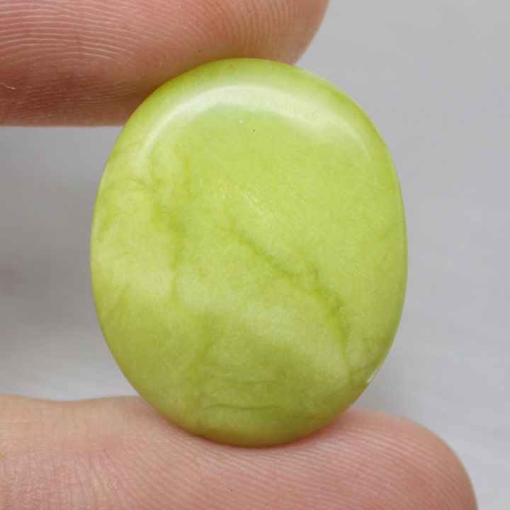พลอย-โอปอล-สีเขียว-ธรรมชาติ-ดิบ-แท้-unheated-natural-green-opal-หนัก-20-05-กะรัต