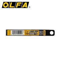 【YF】 OLFA ASBB-10 Spare Blades Excel Black 10pcs 9mm Sharp Replacement Blade for Ltd-04 A2 SVR-1 Art Cutter Model Craft Tools