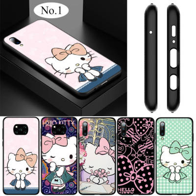 46FFA Cute Hello Kitty Cartoon อ่อนนุ่ม High Quality TPU ซิลิโคน Phone เคสโทรศัพท์ ปก หรับ Xiaomi Redmi S2 K40 K30 K20 5A 6A 7A 7 6 5 Pro Plus