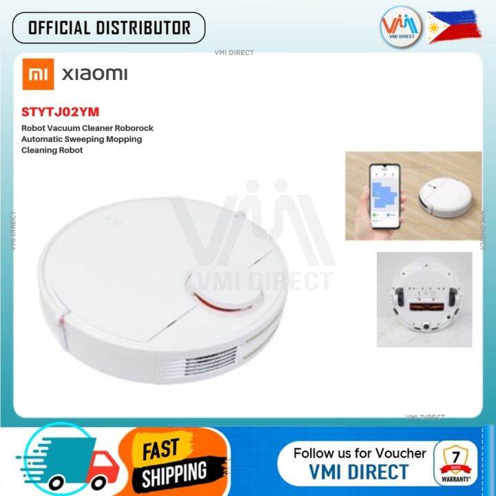 Xiaomi STYTJ02YM Robot Vacuum Cleaner Robo rock Automatic Sweeping ...