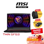 Msi Thin Gf63 马来西亚价格，功能与规格参数- TechNave 中文版