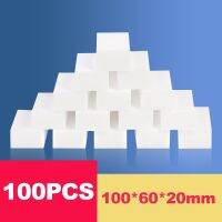 100pcs/Lot Sponge Eraser for Dishwashing Office Cleaner Cleaning Tools 100x60x20mm