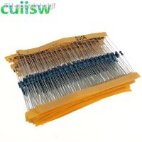 【hot】◇ Resistance 1Set 600pcs 30 Kind 1/4W 1 Metal Film Resistor pack Assorted 1K 10K 100K 220ohm 1M Resistors 820pcs