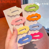 LINDREAM สไตล์เกาหลีแฟชั่นเครื่องประดับที่หรูหราเครื่องประดับผมกิ๊บติดผมขนาดเล็ก