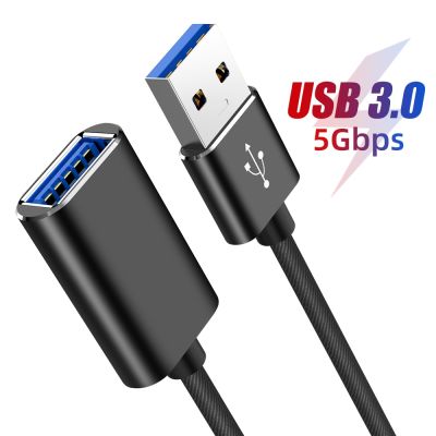 Ranipobo USB 3.0 Extension Cable OTG Dual-end USB Data Cable For PC Keyboard Printer Camera Mouse Game Controller Male To Female