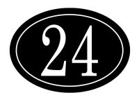 【LZ】✿♧  Customized House Number White Vinyl on Black Acrylic House Number Sign Personalised