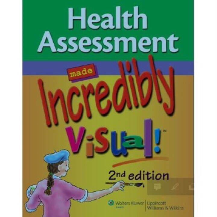 Medical Book Health Assessment Made Incredibly Visual 2nd Ed | Lazada PH