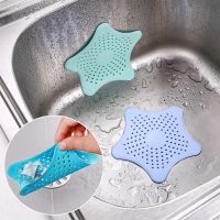 Sewer Outlet Sink Hair Filter Pad Kitchen Sink Anti Blocking Floor Drain Cover Bathroom Accessories Dishracks Sink accessories