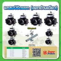 แคลมป์รัดแยกออกด้านเดียว ทนแรงดันสูงสุด 8 บาร์ ขนาด 110 มม.x 1/2" , 3/4" , 1" , 1-1/4" , 1-1/2" , 2" , 2-1/2" , 3"