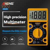 【✨】 vkysdo ANENG AN8206 Mini Digital Multimeter Buzzer Square Wave เอาต์พุต Ampere แรงดันไฟฟ้า Ohm Tester Probe Electronic Multi Meter