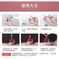 Original Genuine Vacuum Cupping Device 24 Cans of Plum Blossom Needles Thickened Household Magnetic Therapy Aspirated Cupping Explosion-proof Non-Glass