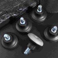 STOBOK 5Pcs Premium Office Chair Casters Universal Standard Size PU Casters Wheel Replacements