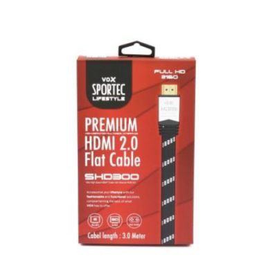 Vox Sprtec HDMI 2.0 Flat Cable SHD100