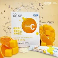 วิตามินซี อะโทมี่ คัลเลอร์ ฟู้ด Atomy Color Food Vitamin C ของแท้100% 1 กล่อง  90 ซอง ซองละ 2 กรัม ทานได้ 3 เดือน