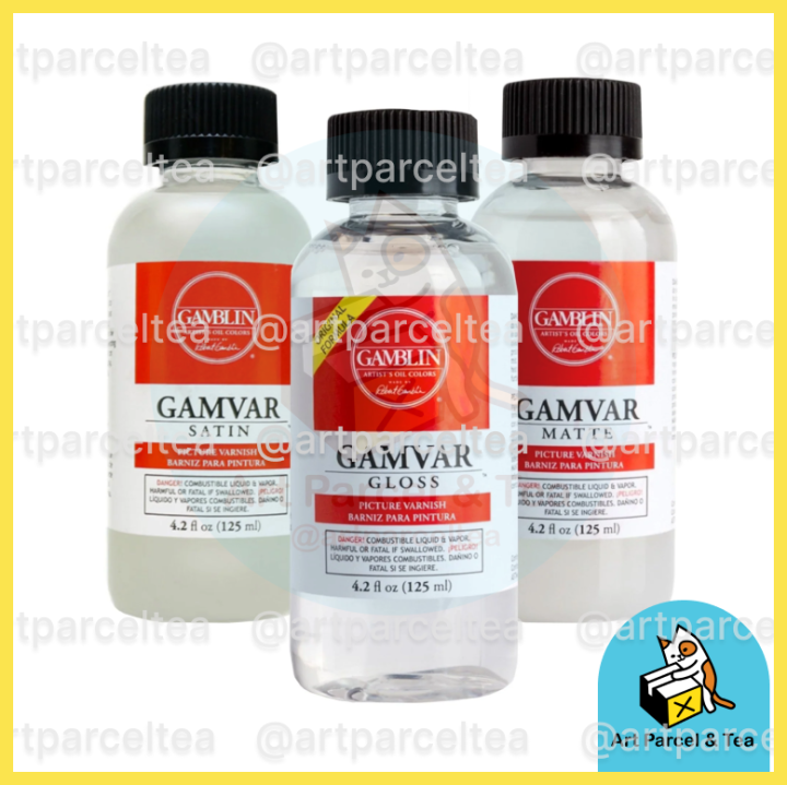 Gamblin Gamvar Varnish Gloss / Matte / Satin Lazada PH