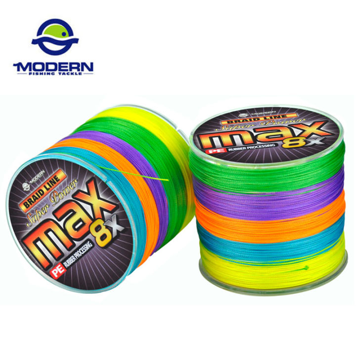 500m-modern-braided-fishing-line-max-series-japan-multicolor-10m-1-color-mulifilament-pe-fishing-rope-8-strands-braided-wires