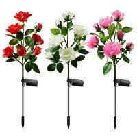 3-7 Garden Yard Lawn Night Lamp Landscape Decoration Flowers L