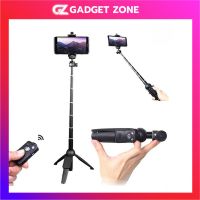 CAM ขาตั้งกล้อง YUNTENG VCT-9928 Monopod Selfie With Tripod  ของแท้!! ไม้เซลฟี่ สำหรับสมาร์ทโฟน มีขาตั้ง 3 ขาในตัว มาพร้อมรีโมทบลูทูธ ขาตั้งมือถือ