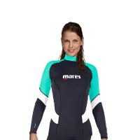 เสื้อ Rashguard แขนยาวผู้หญิง Mares Trilastic Lady