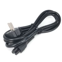 0.5/1.2/1.5/3/5M C5 Power Extension Cord EU Power Cable 220V Power Supply Cable For HP Sony ASUS Lenovo Samsung Notebook