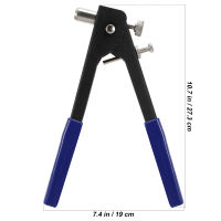 Paqiakoi 1 ชุด Rivet Tool Kit Hand Riveter Set Manual Hand Riveter Kit Rivet Setting Tool Rivet Nut Tool Kit