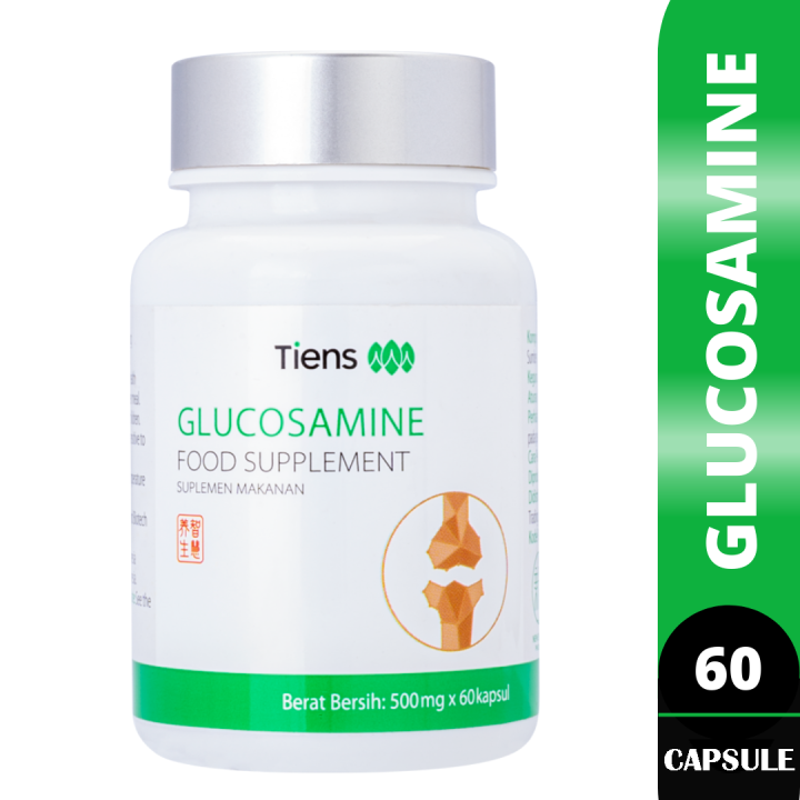 Tiens Glucosamine Herbal Medicine Joint Lubricant Full Pack of 1 Bottle