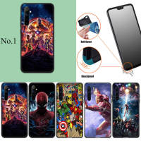 JI17 MARVEL the Avengers Cool อ่อนนุ่ม High Quality ซิลิโคน Phone เคสโทรศัพท์ TPU ปก หรับ OPPO Neo 9 A1K A3S A5 A5S A7 A7X A9 A12 A12E A37 A39 A57 A59 A73 A77 A83 A91 F1S F3 F5 F7 F9 F11 F15 F17 Pro