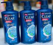 GỘI ĐẦU NAM Thái Lan CLEAR MEN COOL SPORT MENTHOL 450ml