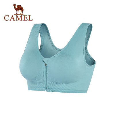 Camel ชุดชั้นในโยคะ ผู้หญิง วิ่ง รองรับ สปอร์ตบรา กันกระแทก QC8191600