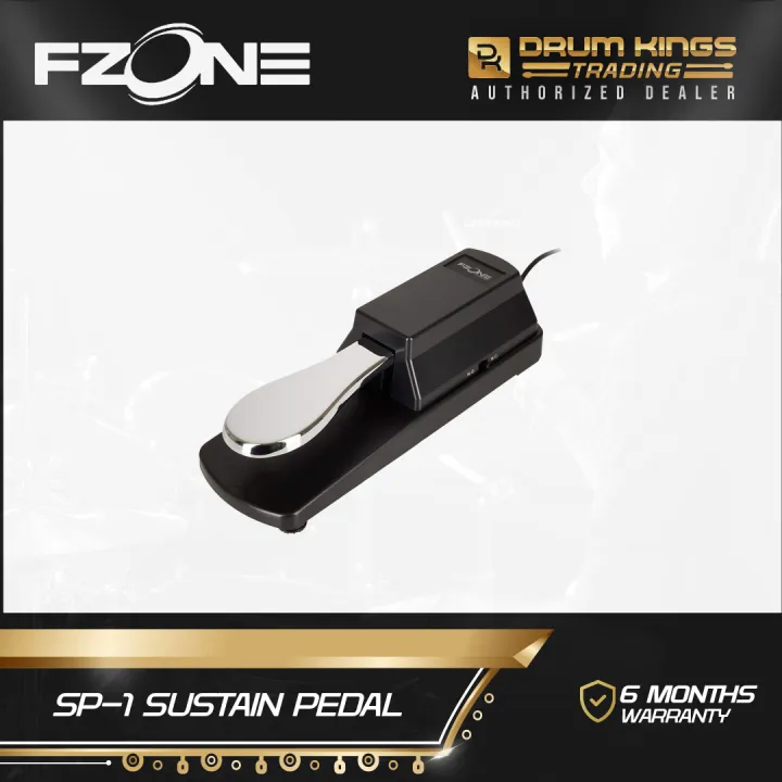 FZONE Universal Sustain Pedal for MIDI Keyboards Digital Pianos Foot