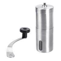 （HOT NEW） HandSeeds MillToolPortable CoffeeGrinder เครื่องบดเสี้ยนเงินสแตนเลส