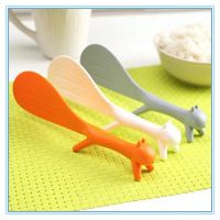 【jw】卐❂  1PCS Supplie Shaped Ladle Non Stick Rice Paddle Large size