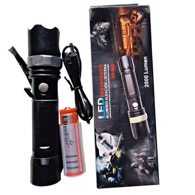 [COD] lights flashlight rotating focus gears rechargeable headlights accessories and equipment wholesale