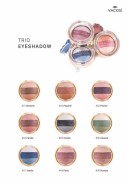 Phấn mắt 3 màu Vacosi Eyeshadow 5g VP06