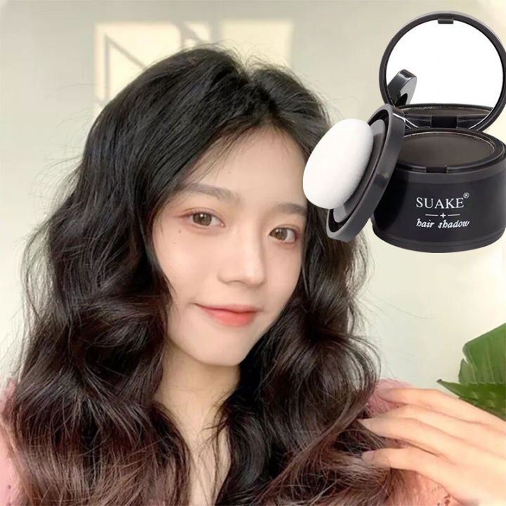 Hair Scalp Powder Thinning Hairline Cover Bald Spots Magical Fluffy