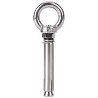 【CW】 Expansion bolt foundation 304 stainless steel ring lifting expansion eyebolt wall anchor M6-M12