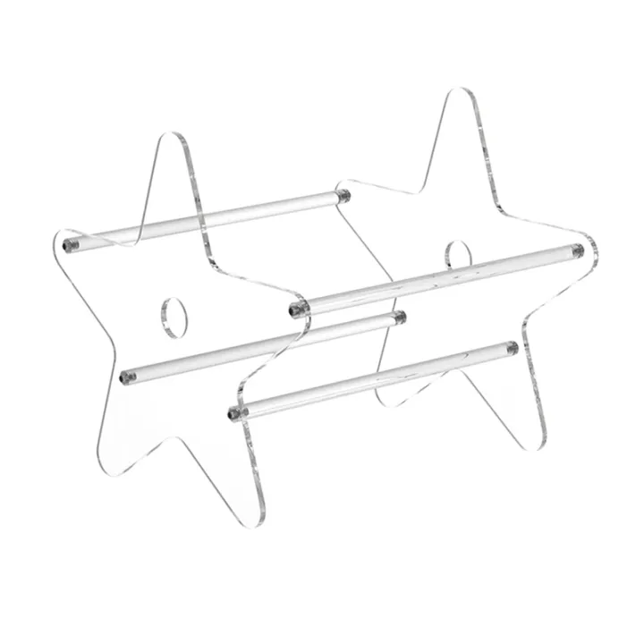 Clear Vinyl Record Storage Holder Record Display Stand for Albums 12