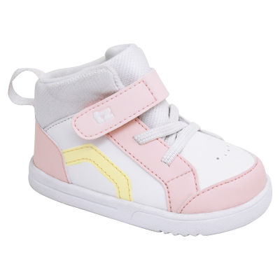 Toezone รองเท้าสำหรับเด็กหัดเดิน รุ่น Orville Fs สี Pink/Yellow